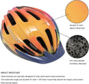 Exclusky Kids Bike Helmet with LED Light – Adjustable Multi-Sport Youth Helmet for Boys & Girls, Ages 5-12, Fits 50-57cm, Cycling Safety Gear by TinyTreasures Baby Boutique