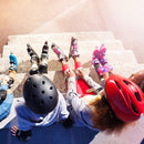 XJD Kids Bike Helmet,Multi-Sport Protective Gear Set for 3-5-8-14 Years Boys Girls with Knee and Elbow Pads Wrist Guards fit Roller Skates,Cycling,Skateboarding,Skating Scooter by TinyTreasures Baby Boutique