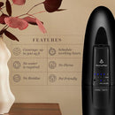 AromaPlan Authentic Plug in Waterless Diffuser - Up to 500 Sq. FT Coverage - Nanotechnology Plug in Oil Diffuser for Essential Oils -for Home and Office - Wall Silent & Waterless Oil Diffuser (Black) by TinyTreasures Baby Boutique