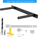 Heavy-Duty Floating Shelf Bracket, Hidden Shelf Bracket for Mantel, if Installed on Studs, Maximum Load of 210 pounds, Hidden Bracket 16 inches (with Ease kit) by CozyNest Decor