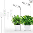yadoker Plant Grow Light for Indoor Plant,Desk LED Grow Light,Height Adjustable,Automatic Timer with 8/12/16 Hours,10-Level Brightness,Ideal for Small Plant Grow by GreenHaven Gardens