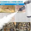 Handheld Pressurized Steam Cleaner - 15s Quick Start, Multi-Functional for Home, Kitchen, Bathroom, 8 Attachments, Chemical-Free, Safe & Efficient Cleaning Solution by TinyTreasures Baby Boutique