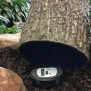 Aquascape Faux Oak Stump Cover for Yard, Landscape, and Garden | 78259 18.5-inches H x 15-inches Dia. by GreenHaven Gardens