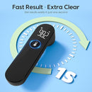 No-Touch Forehead Thermometer for Adults and Kids, Fast Accurate Baby Thermometer with Fever Alarm & Mute Mode - Take Quick Temperature Easily by TinyTreasures Baby Boutique