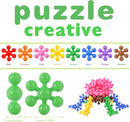 250 Pieces Building Blocks Kids STEM Toys Educational Building Toys Interlocking Solid Plastic Discs Sets for Preschool Boys and Girls Aged 3+ by TinyTreasures Baby Boutique