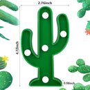 Kathfly 12 Pieces Western Party Decor Cactus Light Centerpieces Mexican Fiesta Party Decorations Night LED Tabletop Lamp Cactus Cute Mini Light for Bedroom Garden Home Cinco De Mayo Gift by GreenHaven Gardens