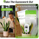 RAINPOINT Smart Digital Wireless Plant Moisture Meter Houseplants Indoor WiFi Hub Kit with Low/High Moisture Alert,Real-time Monitor Hygrometer Sensor Outdoor Gardening Push Notification&Email by GreenHaven Gardens
