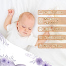 Ship Next Day, Personalized Baby Blanket – Printed in USA, Custom Baby Blanket for Boys & Girls, Baby Blanket with Name, Baby Shower, Easter, Christmas, Birthday Newborn & Toddler Gifts, Baby Gifts by TinyTreasures Baby Boutique