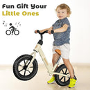 Toddler Balance Bike Toys for 2 to 5 Year Old Girls Boys Adjustable Seat and Handlebar No-Pedal Training Bike Best Gifts for Kids by TinyTreasures Baby Boutique