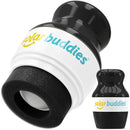 Solar Buddies Sunscreen Applicator - Single Black - Refillable Roll on Sponge Sunscreen, Suncream & Lotion Applicator For Kids, Adults & Families - Holds 3.4fl oz, Perfect Size for Travel by TinyTreasures Baby Boutique