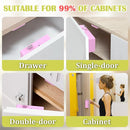 Eseesmart Smart Cabinet Lock, Hidden RFID Electronic Bluetooth Drawer Locks, Baby Proofing Child Safety Cabinet Locks for Liquor Cabinet Locker Drawer Cupboard Desk Dresser Adults by TinyTreasures Baby Boutique