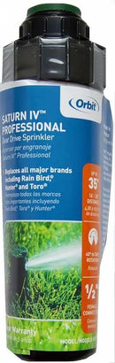 Orbit 55179 Saturn IV Pro Gear Drive Rotor Sprinkler Spray Head with Matched Precipitation (20) by GreenHaven Gardens