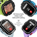 TickTalk 5 - Kids Smart Watch with GPS Tracker, Video Calling, SOS, & Parental Controls | Smartwatch with Free Music, Texting, Kid Phone Call and Text, Boys & Girls - 4G Smart Watch for Kids 3-12 by TinyTreasures Baby Boutique
