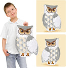 WERNNSAI Night Owl Piñata - Owl Wicked Pinata Hanging Woodland Forest Party Decorations for Kids Birthday Animal Shower Party Game Favor, with Blindfold and Bat by TinyTreasures Baby Boutique