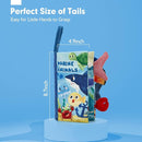 hahaland Baby Books 0-6 Months,Infant Tummy Time Toy High Contrast Sensory Baby Toys 6 to 12 Months Touch Feel Book Baby Gifts for Boy Girl 0-3 Months Book Early Learning Toy (Single Book) by TinyTreasures Baby Boutique