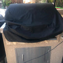 37 Inch Built-in Grill Cover for Coyote DCS Jenn-Air KitchenAid, and Lynx, 600D Heavy Duty Waterproof & Windproof Island Grill Top Cover, 38" W x 28" D x 24" H by GreenHaven Gardens