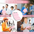 Clipboard Foldable Without Edition Cheat Sheets Aluminum 3 Layers Foldable Clipboards Pocket Size Profile Clip Clipboards Notepad for Students, Nurses,Contractor Trucker Driver by TinyTreasures Baby Boutique