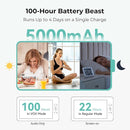 7" 1080P Full HD Split-Screen Baby Monitor,100 Hrs 5000mAh Battery Runs 4 Days with Flexible Bracket,No WiFi Baby Monitor with 2 FHD Cameras Hack-Proof,4X Zoom,2-Way Talk,Temp Alert/Lullabies/VOX by TinyTreasures Baby Boutique