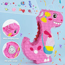 Dinosaur Pinata - Dinosaur Birthday Party Supplies for Girls Kids Dino Themed Party Pinata Bundle Set Perfect Party Game Activity Decoration by TinyTreasures Baby Boutique