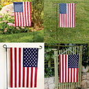 American Flag USA Garden Flag 12 x 18 - Patriotic Double Sided Small Flags for Yard by CozyNest Decor