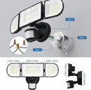 150W Motion Sensor Lights Outdoor for Outside, 15000LM LED Flood Lights Outdoor Wired Dusk to Dawn, Exterior Security Floodlight Fixture Waterproof IP65, Outdoor Lighting for House, Garage by GreenHaven Gardens