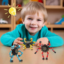 Transformable Fidget Spinners for Kids and Adults Stress Relief Sensory Toys for Boys and Girls Fingertip Gyros for Kids Classroom Birthday Party Favors by TinyTreasures Baby Boutique