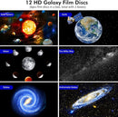 Star Projector, Planetarium Projector for Bedroom Ultra Clear Galaxy Night Light with 4K Replaceable 13 Galaxy Discs 360 Degree Rotation Real Sky Light for Kids Room Birthday Valentines Gift by TinyTreasures Baby Boutique
