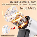 Rechargeable Lint Remover, Fabric Shaver Fuzz Remover, Sweater Shavers with 6-Leaf Blades, 3-Speeds Digital LED Display to Remove Pilling for Clothing and Furniture, Lint Ball, White by CozyNest Decor