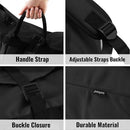 Laundry Bag Backpack, 125L, Extra Large with Shoulder Straps, Adjustable & Extendable Design, Hamper 3 Pockets for Laundromat, College, Travel, Camping by TinyTreasures Baby Boutique