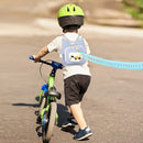 Accmor Toddler Harness Leash, Collapsible Kids Leash + Anti Lost Wrist Link for Outdoor Travel, Cute Excavator Child Walking Harness Tether Wristband Assistant Strap Belt Protector for Baby Boys by TinyTreasures Baby Boutique