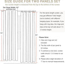 Cream Linen Blackout Curtains 84 Inch Long 2 Panel Set Back Tab Thermal Insulated Light Blocking Curtain for Living Room Black Out Drapes for Bedroom Neutral Rustic Farmhouse 52x84 Length Ivory White by CozyNest Decor