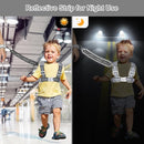 Accmor Toddler Harness Leash, Reflective Kid Harness with Anti Lost Wrist Link, Child Walking Harness Kids Leash Wristband Belt with Lock for Baby Boys Girls to Outdoor Travel by TinyTreasures Baby Boutique