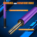 Muscle Roller Stick, Massage Roller for Muscle Deep Tissue Massage, Calf Roller for Myofascial Release, Therapy Roller Stick for Back, Legs, Arms, Waist, and Shoulders Full Body Use (Purple) by CozyNest Decor
