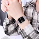 Kids Watches for Girls Boys Digital Sport Watch with Step Counter Pedometer Vibration Alarm Clock, No App Waterproof Fitness Tracker Kids Watch Boys Girls Teens Students Ages 5-16 by TinyTreasures Baby Boutique