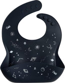 Loulou Lollipop Soft, Waterproof Silicone Feeding Bib for Babies and Toddlers by TinyTreasures Baby Boutique