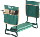 VEVOR Garden Kneeler and Seat Heavy Duty, Portable Garden Stool with 6'' EVA Kneeling Pad and 2 Tool Bags, Folding Garden Bench to Relieve Knee & Back Pain, Great Gifts for Seniors, Family Gardeners by GreenHaven Gardens