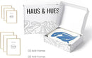 HAUS AND HUES Photo Frame Set - of 6 Picture Set, Bulk Frames, Collage for Wall, Gallery Wall Frames Pack (Three 8x10, Three 11x14 Beige) by CozyNest Decor