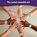 Skillmatics Craft Activity - Snap Bandz, Unicorns & Princesses, DIY Art & Craft Activity, Mess-Free, Creative Kit, 8 Bands (8.6"), Gifts for Girls & Boys Ages 4, 5, 6, 7, 8, 9, 10 by TinyTreasures Baby Boutique