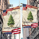 FLAGWIX American Flag - We The People Betsy Ross 1776 An Appeal To Heaven Pine Tree Flag TPT1923F, House Flag (29.5" x 39.5") - USA Flags Premium Polyester - Decorative Indoor Outdoor Flag by GreenHaven Gardens