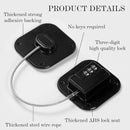 Child Safety Cabinet Locks, Fridge Lock with Combination, Closet Lock,Cabinet Lock,Child Proof Refrigerator Lock(Black 2Pcs) by TinyTreasures Baby Boutique