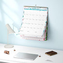 Wall Calendar 2025-2026 Large with Spiral Bound, 18 Month Big Calendar from Jul 2025 to Dec 2026, Vertical Large Monthly Desk Calendar 2025-2026 for Wall, Calendario 2026 (17"x22") by TinyTreasures Baby Boutique