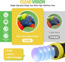Binoculars for Kids, Kids Binoculars Toys for 3 4 5 6 7 8 Years Boys and Girls, Set with Magnifying Glass & Compass - Birthday Gifts Outdoor Toy for Kid Ages 3-8 Toddler Camping (Yellow) by TinyTreasures Baby Boutique