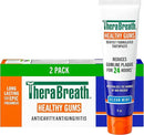 TheraBreath Healthy Gums Toothpaste, Fights Bad Breath for 12 Hours, with Stannous Fluoride for Anticavity & Gingivitis Protection, Clean Mint, 4 Oz, 2-Pack by CozyNest Decor