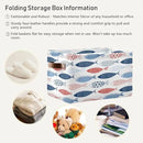Fish Rectangular Storage Basket Organizer Bin Shelf Baskets For Clothes Gifts For Home Office Dorm by GreenHaven Gardens