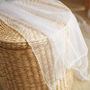 Mosquito Net, Bed Canopy Hanging Circular Curtain Netting for Single to King Size, Quick Easy Installation, Use to Cover The Baby Crib, Kid Bed, Girls Bed Or Full Size Bed by TinyTreasures Baby Boutique