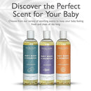 SoCal Suds & Company Baby Shampoo & Body Wash, 2-in-1 Organic Gel - Gentle Castile Soap with Vitamin-Infused Oils & Botanicals - Natural Care for Sensitive Skin Hypoallergenic - 12oz Sweet Orange by TinyTreasures Baby Boutique