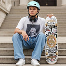 Skateboard Bike Helmet for Adults Women Men Youth Kids (2-3-5-8-14+ Years Boys Girls) - Lightweight Multi-Sport Adjustable Helmets for Bicycle Skateboard Scooter Skate Cycling by TinyTreasures Baby Boutique