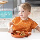 Bumkins Bibs - Toddler Bibs, Waterproof, Large for 1-3 Years, Short Sleeve by TinyTreasures Baby Boutique