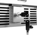 KoolMore 15” Inch Small Built-In Refrigerator and Beverage Cooler for Soda Cans, Beer Cans, Food and Fresh Snacks, 5 Wire Shelves, Adjustable Temperature Range (KM-BIR3C-GD), Stainless Steel by CozyNest Decor