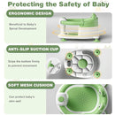 Baby Bath Seat for Babies 6 Months & up Non-Slip Toddler Bath Seats for Sitting Up Infant Bathtub Chair with Suction Cups and Soft Cushion for Baby Shower Tub Seat by TinyTreasures Baby Boutique